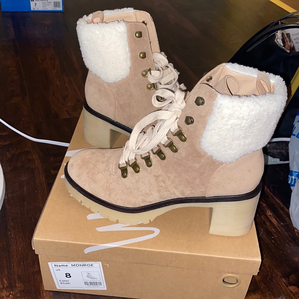 Sherpa Booties